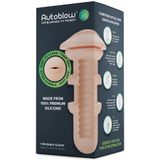 Autoblow A.I. Silicone Sleeve Blank Mond