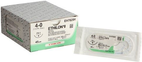Ethilon hechtdraad 4-0 (FS-1) 1629H 36 stuks