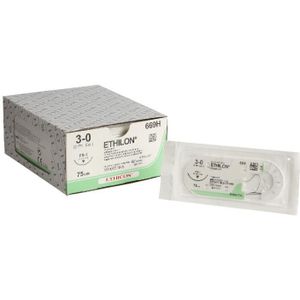 Ethilon hechtdraad 3-0 (FS-1) 669H 36 stuks