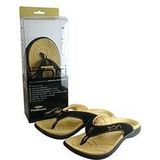 Zori Teenslippers Beige/Zwart Maat 8