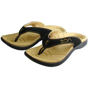 Zori Teenslippers zwart maat 8 40 tot 40 2/3  1 paar