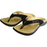 Zori Teenslippers Beige/Zwart Maat-10