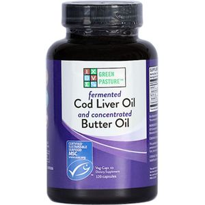 Green Pasture Blue Ice Royal - 120 capsules