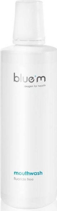 Bluem - Mondwater - 500ml - Fluoridevrij - Natuurlijke Ingrediënten