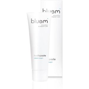 Bluem Fluoride vrij - 75 ml - Tandpasta