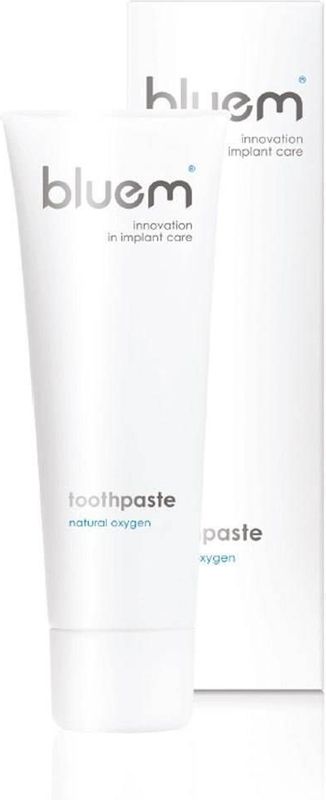 Bluem Fluoride vrij - 75 ml - Tandpasta
