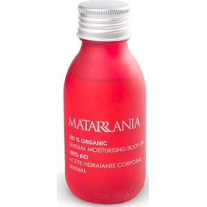 Matarrania - Body Oil - Sensuele Hydraterende Bio - 100 ml