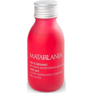 Matarrania - Bio Ontspannende Body Oil - 100 ml - Veganistisch - Natuurlijke Ingrediënten