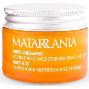 Matarrania - Nutritiva Bio Piel Sensitive - Bio Moisturizer - 30 ml