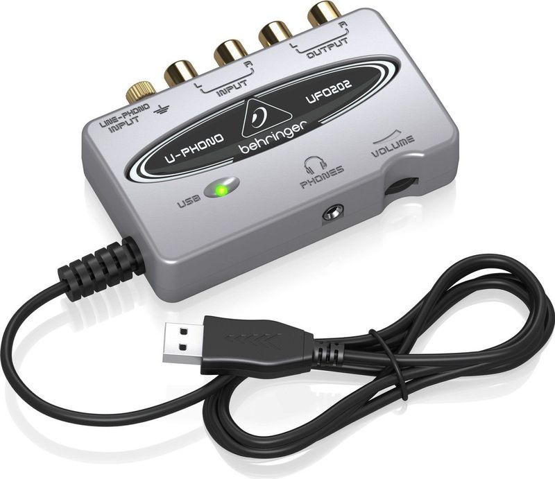 Behringer UFO202 USB Interface
