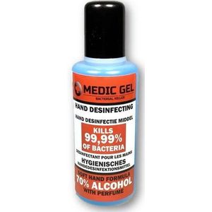 Reinigende Hygiënische Handalcohol 70% 100ml (Medic)