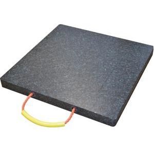 LuxTek Kunststof stempelplaat 600x600x60mm