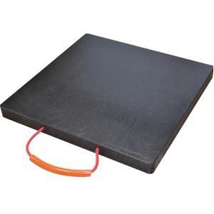 LuxTek Kunststof stempelplaat 600x600x60mm