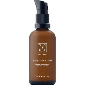 sober - Gentle Facial Cleanser - Gezichtsverzorging - 100 ml