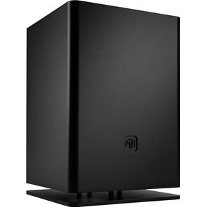 HGC - Osmi - PC-behuizing - Zwart - Mini-ITX
