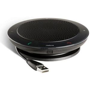 Jabra Speak 410 luidspreker telefoon Universeel USB 2.0 Zwart