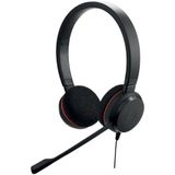 Jabra Evolve 20 MS - Stereo Zwart hoofdtelefoon