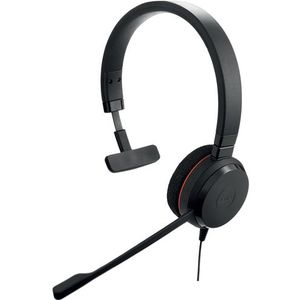 Jabra Evolve 20 Headset Bedraad Hoofdband Kantoor/callcenter USB Type-A Zwart