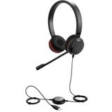 Headphones with Microphone Jabra EVOLVE 30 II Black
