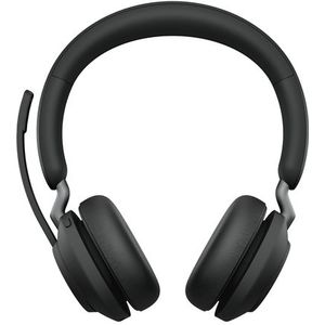 Jabra 26599-999-899 hoofdtelefoon/headset Draadloos Hoofdband Kantoor/callcenter USB Type-C Bluetooth Zwart