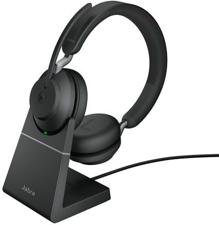 Jabra Evolve2 65 Headset Draadloos Hoofdband Kantoor/callcenter USB Type-C Bluetooth Zwart