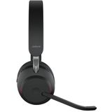 Jabra - Evolve2 65 - Draadloze Headset - Zwart - USB Type-C, Bluetooth 5.0, Aansluitbereik 30 m