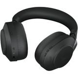Jabra Evolve2 85 Headset Bedraad en draadloos Hoofdband Kantoor/callcenter USB Type-A Bluetooth Zwart