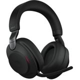 Jabra Evolve2 85 Headset Bedraad en draadloos Hoofdband Kantoor/callcenter USB Type-A Bluetooth Zwart