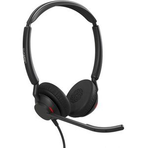 Jabra Engage 50 II Headset Bedraad Hoofdband Kantoor/callcenter USB Type-C Zwart