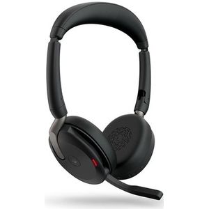 Jabra 26699-999-999 hoofdtelefoon/headset Bedraad en draadloos Hoofdband Kantoor/callcenter Bluetooth Zwart