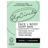 Upcircle - Chai Zeep Bar - Venkel en Kardemom - Handzeep
