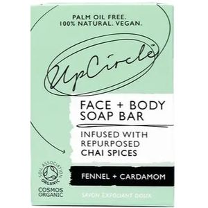 Upcircle - Chai Zeep Bar - Venkel en Kardemom - Handzeep