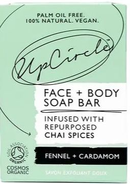 Upcircle - Chai Zeep Bar - Venkel en Kardemom - Handzeep