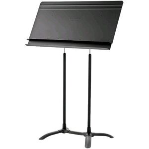 Manhasset Regal Conductor's Stand - Zwart