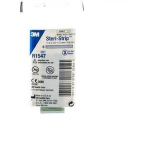 3M - Steri-Strip - Hechtstrips - 12,0 mm x 100 mm - 6 Stuks