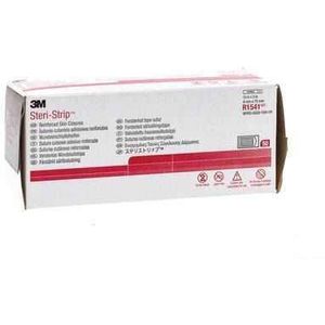 3M - Steri-Strip - Hechtstrips - 3m - 6mm x 75mm - 50 stuks