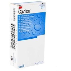 Cavilon Film Swabs 5x3 ml 3345p  -  3M