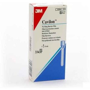 Cavilon Film Swabs 5x1ml 3343p  -  3M