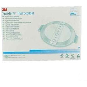Tegaderm Hydrocol.oval Ster 130mmx150mm 5 90003  -  3M