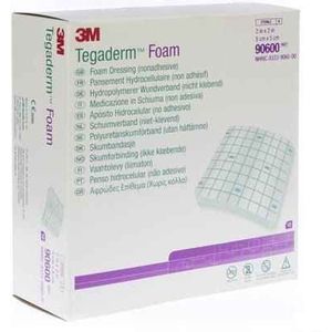 3M - Tegaderm Foam - Schuimverband - 5,0 x 5,0 cm - 10 stuks