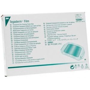 Tegaderm 3m Transp 10x12cm 50 1626w  -  3M