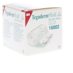 3M - Tegaderm Roll - Transparante Film - 5cm x 10m