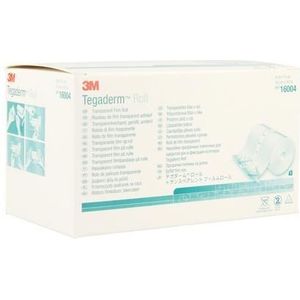 3M - Tegaderm Roll - Transparante Film - 10 cm x 10 m - Niet-Steriele Versie