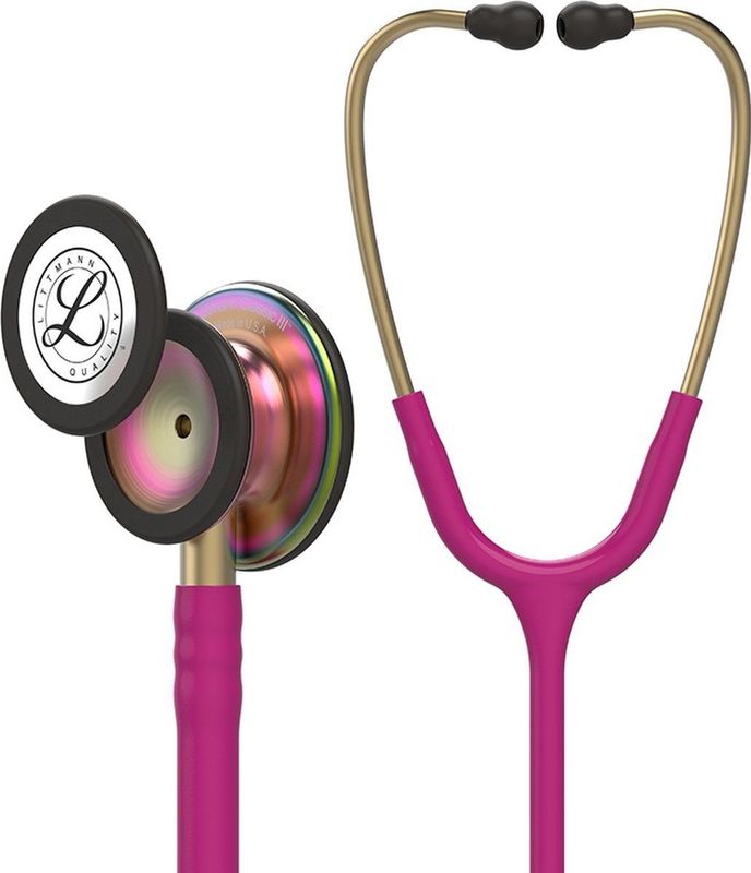 3M Littmann Classic III Stethoscoop - Zwart - Kunststof