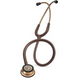 Littmann Classic III Stethoscoop 5809 Special Edition borststuk in koperen afwerking chocoladebruine slang