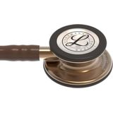 Littmann Classic III Stethoscoop 5809 Special Edition borststuk in koperen afwerking chocoladebruine slang