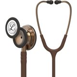 Littmann Classic III Stethoscoop 5809 Special Edition borststuk in koperen afwerking chocoladebruine slang