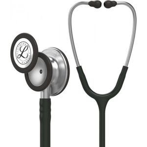 Littmann Classic III Stethoscoop 5620 Zwart, Bewerkt Roestvrij Staal