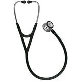 3M Littmann Cardiology IV diagnostische stethoscoop, borststuk met standaardafwerking, jagersgroene slang, roestvrijstalen steel en headset, 27 inch, 6155