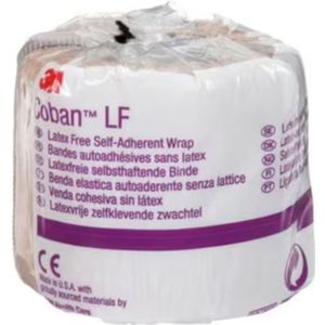 3M Coban zelfhechtend zwachtel 5 cm x 4,5 m